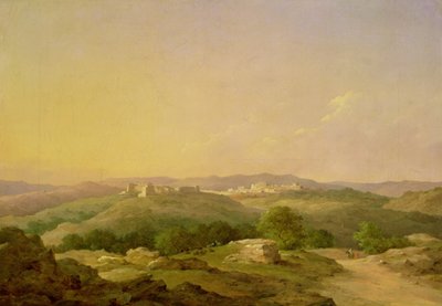 Veduta di Betlemme, 1857 da Nikanor Grigor